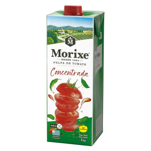 Pulpa de Tomate Concentrada MORIXE 1 kg