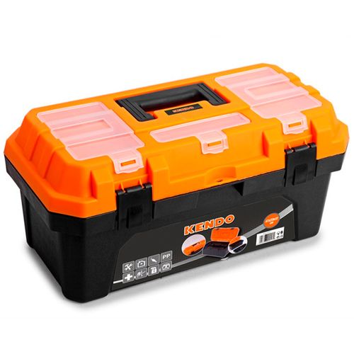 Caja de Herramientas de Plástico de 42 cm KENDO