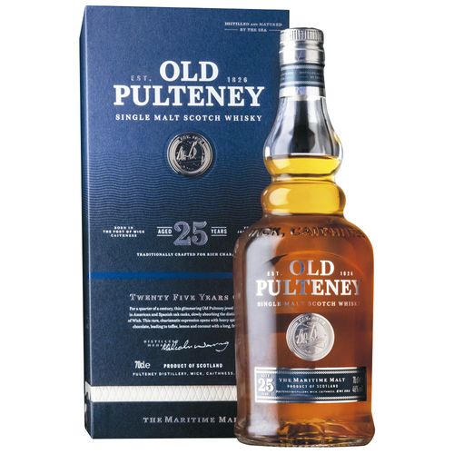 Whisky Escocés OLD PULTENEY 25 Años 700 ml
