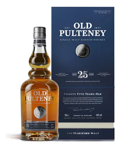 Whisky-Escoces-OLD-PULTENEY-25-Años-700-ml