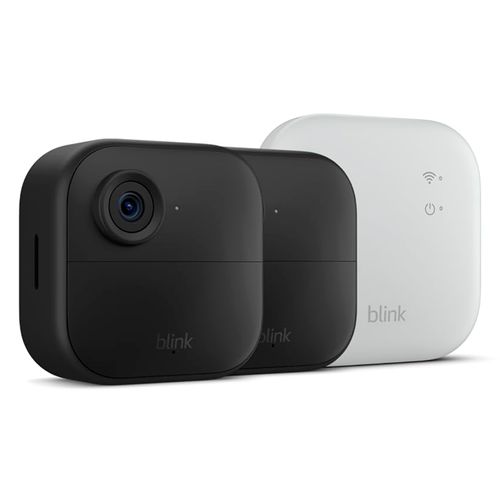 Pack x2 Cámara Wifi BLINK Exterior a Batería con Módulo
