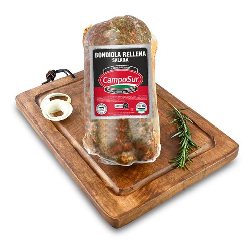 Bondiola rellena CAMPOSUR salada x 1 kg