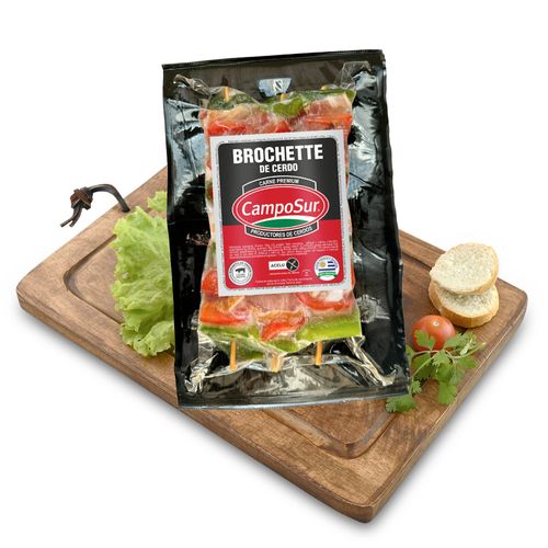 Brochette de cerdo Camposur al vacío x 500 g