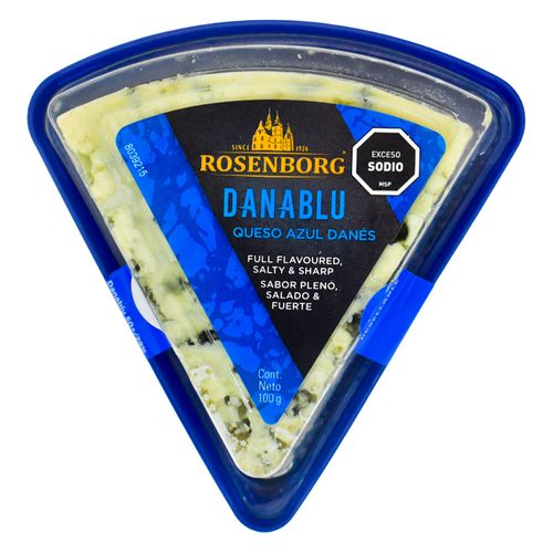 Queso azul tradicional ROSENBORG 100 g