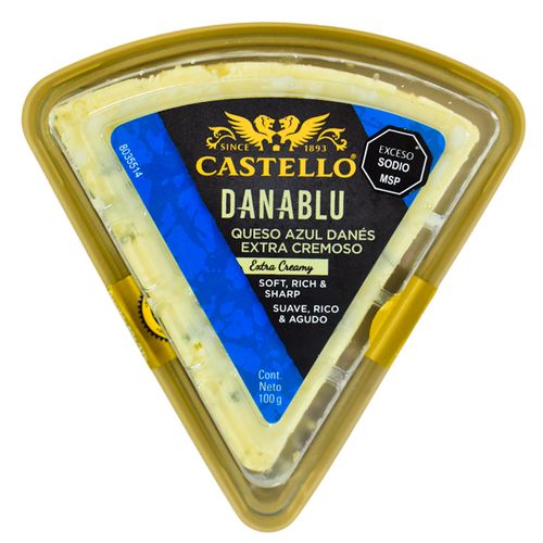 Queso azul extra cremoso ROSENBORG 100 g