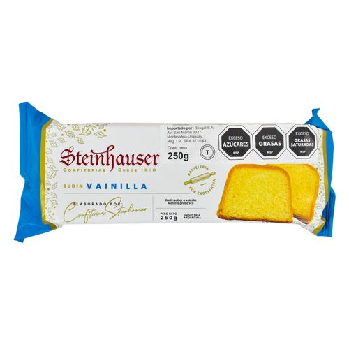 Budín Vainilla STEINHAUSER 250 g