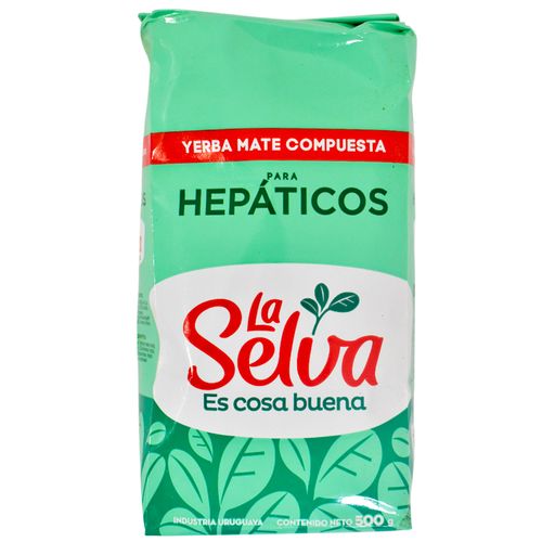 Yerba para hepáticos LA SELVA 500g