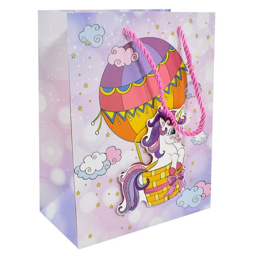 Bolsa de regalo infantil 18x23x10 cm