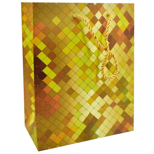 Bolsa de Regalo Estampada 18x23x10 cm