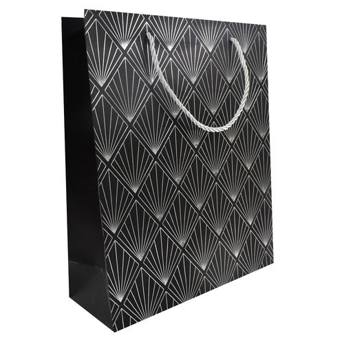 Bolsa de Regalo Estampada 26x32x10 cm