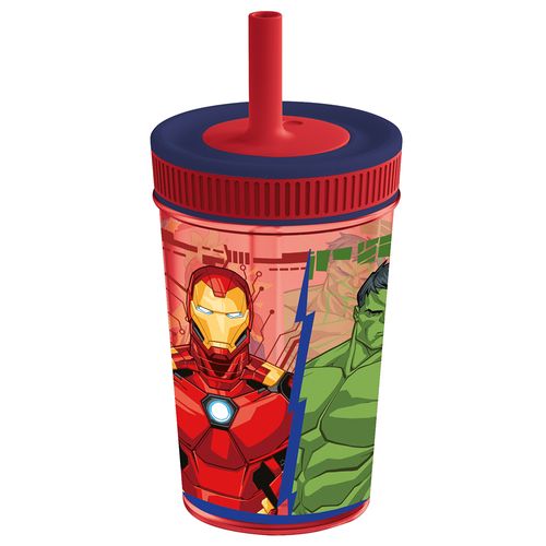 Vaso LEACK PROOF 420 ml Avenger plástico
