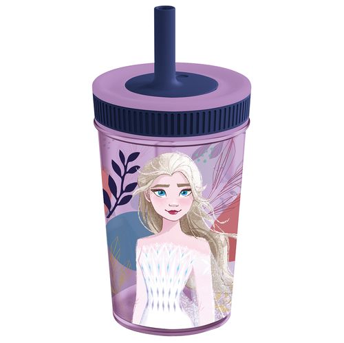 Vaso LEACK PROOF 420 ml Frozen plástico