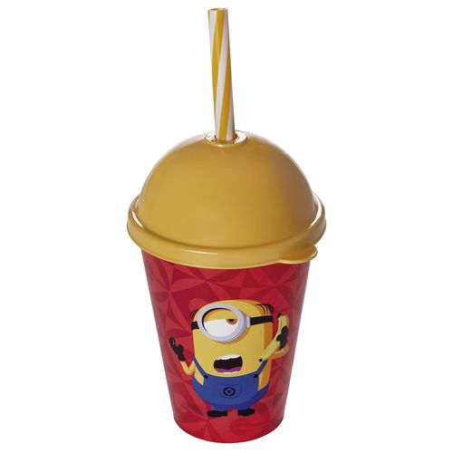 Bazar Plástico Vaso Shake 280 ml Minions 13919