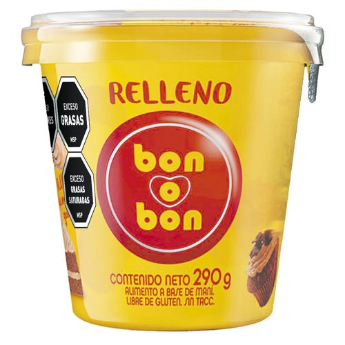 Baño de repostería untable BON O BON pote 290 g