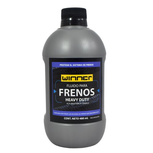 Fluido para Frenos WINNER 480 ml