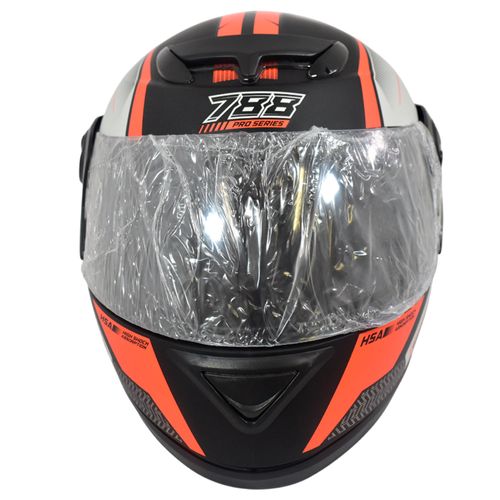 Casco Evolution G6 788 Pro Series Tech naranja T58