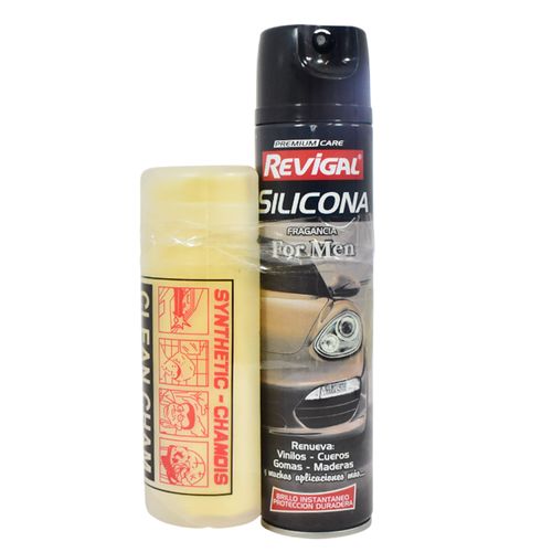 Pack Silicona REVIGAL for Men + Franela