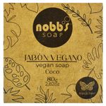 Jabon-Solido-Vegano-NOBBS-Coco-80-g