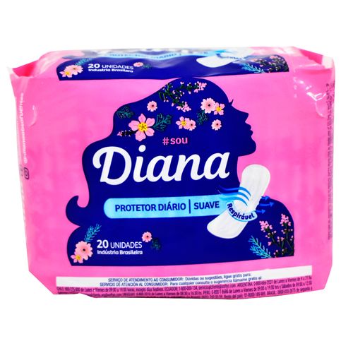 Protector Diario DIANA 20 un.
