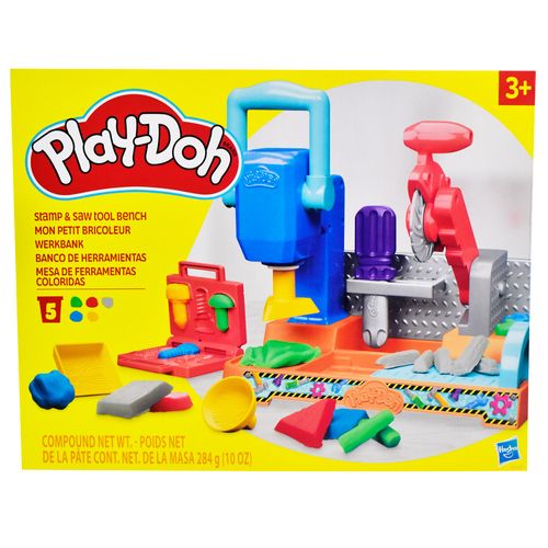 PLAY DOH Mesa de Herramientas