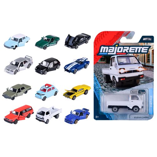 MAJORETTE Vintage Premium Auto Surtidos