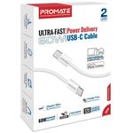 Cable-PROMATE-Ecoline-Mod.-CC120-Usb-conusb-c-1.2cm-Mod.-60W