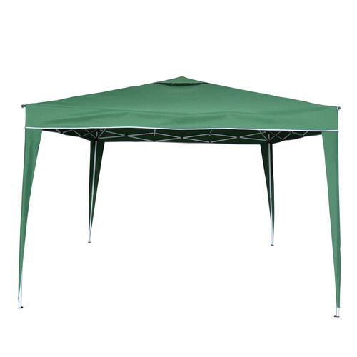 Gazebo Verde Armado Fácil 3x2,6x3 m