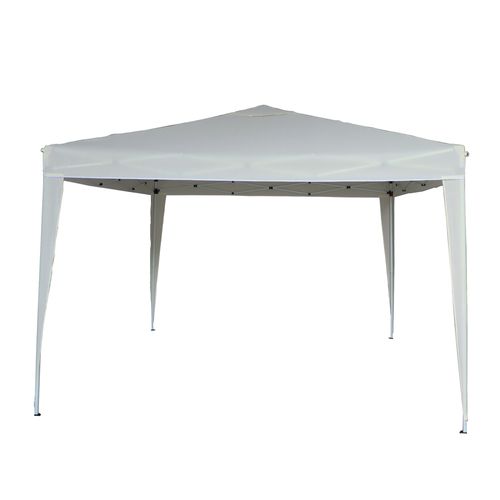Gazebo Blanco Armado Fácil 3x2,6x3 m