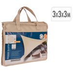 Vela-triangulo-3-x-3-x-3-m-beige