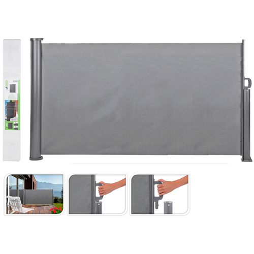 Divisor de Ambientes 3x1,6 m en Aluminio y Poliéster
