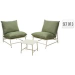 Set-de-jardin-en-acero-3-piezas-verde