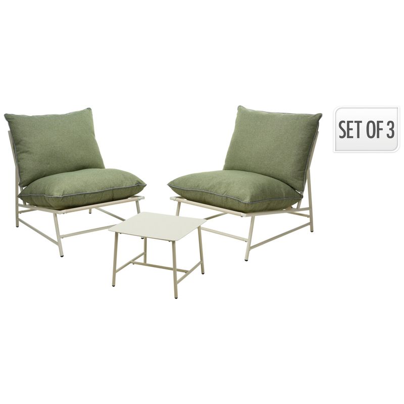 Set-de-jardin-en-acero-3-piezas-verde
