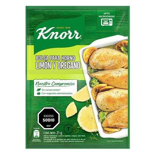 Base KNORR limón y orégano