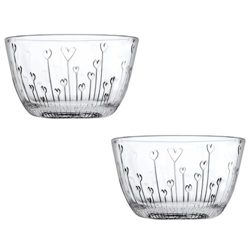 Set x 2 Bowl Marmelade PASABAHCE 1080 ml