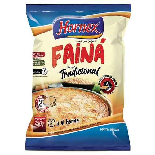 Fainá Tradicional HORNEX 250 g