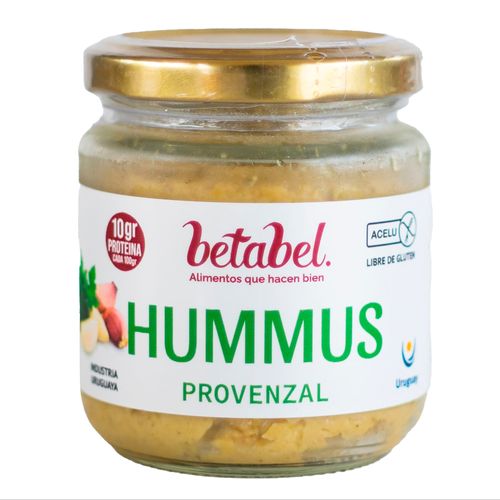 Hummus pasteurizado BETABEL provenzal 175 g