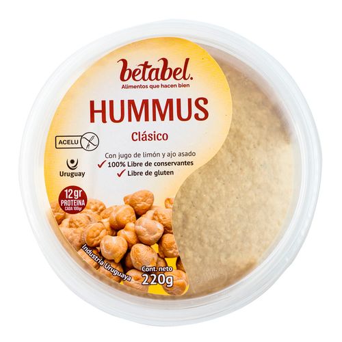 Hummus clásico pote 210g