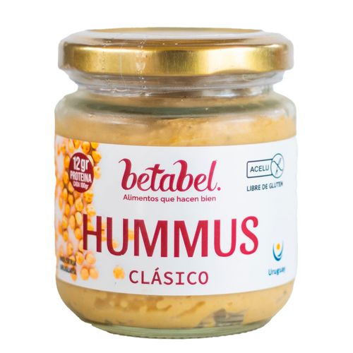 Hummus pasteurizado BETABEL clásico 175 g