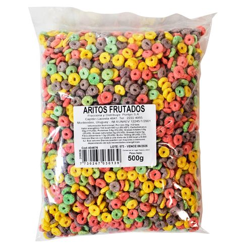 Aritos Avena y Miel 500 g