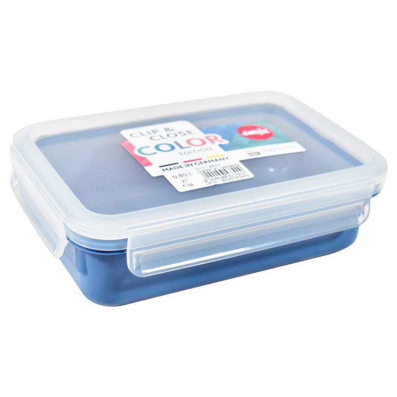 Contenedor-Clip-Close-0.8-L-Azul