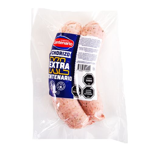 Chorizo Extra CENTENARIO xl a/v x 2