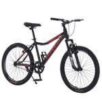 BICICLETA-LOTTO-curvo-mtb-rod.24-negra-roja