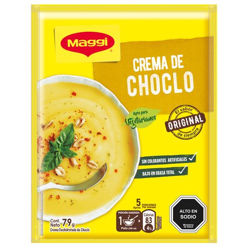 Sopa crema de choclo MAGGI 79g