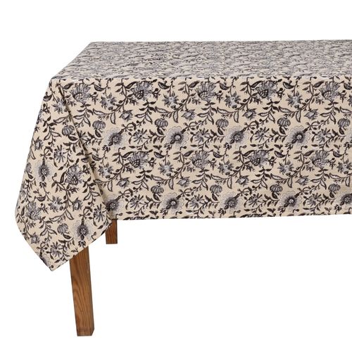 Mantel rectangular 140 x 210 cm algodón estampado