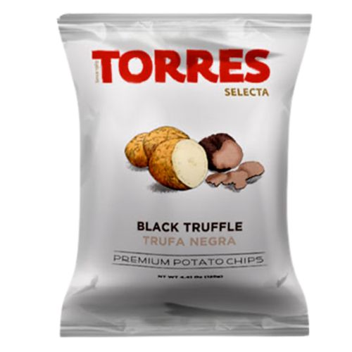 Papas Fritas TORRES Trufa Negra 125 g