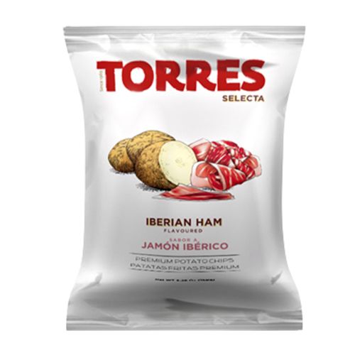 Papas Fritas TORRES Jamón Ibérico 150 g