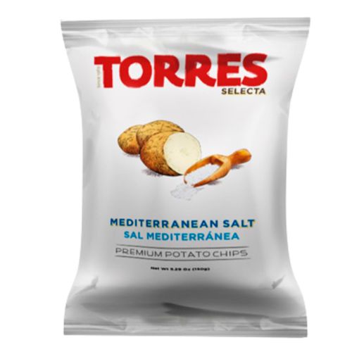Papas Fritas TORRES Sal Mediterránea 150 g