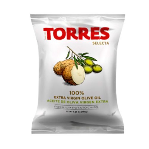 Papas Fritas TORRES Aceite de Oliva 125 g