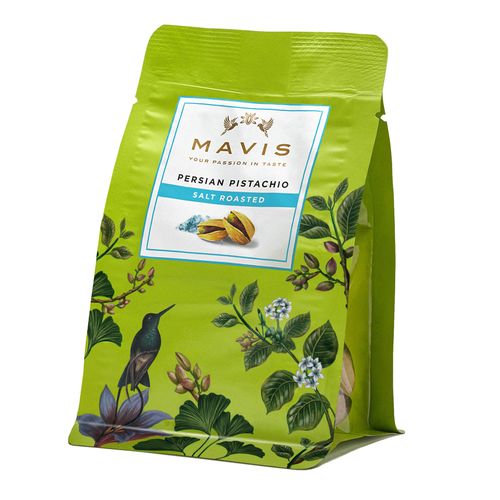Pistachos Tostados con Sal Marina MAVIS 100 g