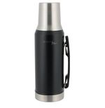Termo-12-L-con-tapa-mate-acero-inoxidable-duo-negro